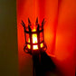 💥【50% OFF】🔥 Middeleeuwse Fakkel Wandlamp | Realistische Vlamsimulatie | 3 Kleuren (Oranje/Geel/Rood) | Stoffen Kap, Zacht Licht | Geen Rook of Vonken | Veilig Voor Kinderen/Huisdieren | Creëer Kasteelsfeer Thuis 🏰