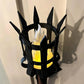 💥【50% OFF】🔥 Middeleeuwse Fakkel Wandlamp | Realistische Vlamsimulatie | 3 Kleuren (Oranje/Geel/Rood) | Stoffen Kap, Zacht Licht | Geen Rook of Vonken | Veilig Voor Kinderen/Huisdieren | Creëer Kasteelsfeer Thuis 🏰