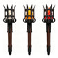 💥【50% OFF】🔥 Middeleeuwse Fakkel Wandlamp | Realistische Vlamsimulatie | 3 Kleuren (Oranje/Geel/Rood) | Stoffen Kap, Zacht Licht | Geen Rook of Vonken | Veilig Voor Kinderen/Huisdieren | Creëer Kasteelsfeer Thuis 🏰