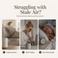 ⏳ Flitsaanbieding! ✨ 12 geuren voor elke stemming – ontspanning, energie, frisheid. Wateroplosbaar, verstopt je diffuser niet. Kies met of zonder verstuiver 🎉