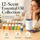 ⏳ Flitsaanbieding! ✨ 12 geuren voor elke stemming – ontspanning, energie, frisheid. Wateroplosbaar, verstopt je diffuser niet. Kies met of zonder verstuiver 🎉