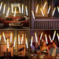 💥【50% OFF】🔥 Zwevende LED-kaarsen 12 Stuks | Onzichtbare Draadjes, Magisch Zweefeffect | Vlamloos & Veilig Voor Kinderen/Huisdieren | Incl. Toverstok Afstandsbediening | Lange Levensduur LED | Perfect Voor Halloween/Themafeesten 🕯️