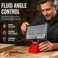 💥【50% OFF】🔥 Zware Werklamp ABS/Aluminium | Verstelbare Metalen Beugel (360°) | Flikkervrij, Constant Licht | Compatibel Met Accu's (USB/Type-C Opties) | 4 Maten (3/4/5/8 Inch) | 6 Kleurstellingen | Voor Garage/Werkplaats/Kamperen | Accu Niet Inbegrepen 🔦