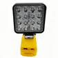 💥【50% OFF】🔥 Zware Werklamp ABS/Aluminium | Verstelbare Metalen Beugel (360°) | Flikkervrij, Constant Licht | Compatibel Met Accu's (USB/Type-C Opties) | 4 Maten (3/4/5/8 Inch) | 6 Kleurstellingen | Voor Garage/Werkplaats/Kamperen | Accu Niet Inbegrepen 🔦