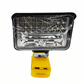 💥【50% OFF】🔥 Zware Werklamp ABS/Aluminium | Verstelbare Metalen Beugel (360°) | Flikkervrij, Constant Licht | Compatibel Met Accu's (USB/Type-C Opties) | 4 Maten (3/4/5/8 Inch) | 6 Kleurstellingen | Voor Garage/Werkplaats/Kamperen | Accu Niet Inbegrepen 🔦