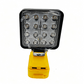 💥【50% OFF】🔥 Zware Werklamp ABS/Aluminium | Verstelbare Metalen Beugel (360°) | Flikkervrij, Constant Licht | Compatibel Met Accu's (USB/Type-C Opties) | 4 Maten (3/4/5/8 Inch) | 6 Kleurstellingen | Voor Garage/Werkplaats/Kamperen | Accu Niet Inbegrepen 🔦