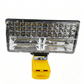💥【50% OFF】🔥 Zware Werklamp ABS/Aluminium | Verstelbare Metalen Beugel (360°) | Flikkervrij, Constant Licht | Compatibel Met Accu's (USB/Type-C Opties) | 4 Maten (3/4/5/8 Inch) | 6 Kleurstellingen | Voor Garage/Werkplaats/Kamperen | Accu Niet Inbegrepen 🔦
