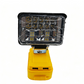 💥【50% OFF】🔥 Zware Werklamp ABS/Aluminium | Verstelbare Metalen Beugel (360°) | Flikkervrij, Constant Licht | Compatibel Met Accu's (USB/Type-C Opties) | 4 Maten (3/4/5/8 Inch) | 6 Kleurstellingen | Voor Garage/Werkplaats/Kamperen | Accu Niet Inbegrepen 🔦