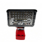 💥【50% OFF】🔥 Zware Werklamp ABS/Aluminium | Verstelbare Metalen Beugel (360°) | Flikkervrij, Constant Licht | Compatibel Met Accu's (USB/Type-C Opties) | 4 Maten (3/4/5/8 Inch) | 6 Kleurstellingen | Voor Garage/Werkplaats/Kamperen | Accu Niet Inbegrepen 🔦