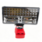 💥【50% OFF】🔥 Zware Werklamp ABS/Aluminium | Verstelbare Metalen Beugel (360°) | Flikkervrij, Constant Licht | Compatibel Met Accu's (USB/Type-C Opties) | 4 Maten (3/4/5/8 Inch) | 6 Kleurstellingen | Voor Garage/Werkplaats/Kamperen | Accu Niet Inbegrepen 🔦