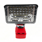 💥【50% OFF】🔥 Zware Werklamp ABS/Aluminium | Verstelbare Metalen Beugel (360°) | Flikkervrij, Constant Licht | Compatibel Met Accu's (USB/Type-C Opties) | 4 Maten (3/4/5/8 Inch) | 6 Kleurstellingen | Voor Garage/Werkplaats/Kamperen | Accu Niet Inbegrepen 🔦