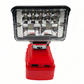 💥【50% OFF】🔥 Zware Werklamp ABS/Aluminium | Verstelbare Metalen Beugel (360°) | Flikkervrij, Constant Licht | Compatibel Met Accu's (USB/Type-C Opties) | 4 Maten (3/4/5/8 Inch) | 6 Kleurstellingen | Voor Garage/Werkplaats/Kamperen | Accu Niet Inbegrepen 🔦