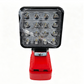 💥【50% OFF】🔥 Zware Werklamp ABS/Aluminium | Verstelbare Metalen Beugel (360°) | Flikkervrij, Constant Licht | Compatibel Met Accu's (USB/Type-C Opties) | 4 Maten (3/4/5/8 Inch) | 6 Kleurstellingen | Voor Garage/Werkplaats/Kamperen | Accu Niet Inbegrepen 🔦