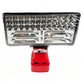💥【50% OFF】🔥 Zware Werklamp ABS/Aluminium | Verstelbare Metalen Beugel (360°) | Flikkervrij, Constant Licht | Compatibel Met Accu's (USB/Type-C Opties) | 4 Maten (3/4/5/8 Inch) | 6 Kleurstellingen | Voor Garage/Werkplaats/Kamperen | Accu Niet Inbegrepen 🔦