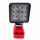 💥【50% OFF】🔥 Zware Werklamp ABS/Aluminium | Verstelbare Metalen Beugel (360°) | Flikkervrij, Constant Licht | Compatibel Met Accu's (USB/Type-C Opties) | 4 Maten (3/4/5/8 Inch) | 6 Kleurstellingen | Voor Garage/Werkplaats/Kamperen | Accu Niet Inbegrepen 🔦