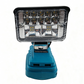 💥【50% OFF】🔥 Zware Werklamp ABS/Aluminium | Verstelbare Metalen Beugel (360°) | Flikkervrij, Constant Licht | Compatibel Met Accu's (USB/Type-C Opties) | 4 Maten (3/4/5/8 Inch) | 6 Kleurstellingen | Voor Garage/Werkplaats/Kamperen | Accu Niet Inbegrepen 🔦