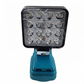 💥【50% OFF】🔥 Zware Werklamp ABS/Aluminium | Verstelbare Metalen Beugel (360°) | Flikkervrij, Constant Licht | Compatibel Met Accu's (USB/Type-C Opties) | 4 Maten (3/4/5/8 Inch) | 6 Kleurstellingen | Voor Garage/Werkplaats/Kamperen | Accu Niet Inbegrepen 🔦