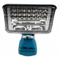 💥【50% OFF】🔥 Zware Werklamp ABS/Aluminium | Verstelbare Metalen Beugel (360°) | Flikkervrij, Constant Licht | Compatibel Met Accu's (USB/Type-C Opties) | 4 Maten (3/4/5/8 Inch) | 6 Kleurstellingen | Voor Garage/Werkplaats/Kamperen | Accu Niet Inbegrepen 🔦
