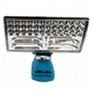 💥【50% OFF】🔥 Zware Werklamp ABS/Aluminium | Verstelbare Metalen Beugel (360°) | Flikkervrij, Constant Licht | Compatibel Met Accu's (USB/Type-C Opties) | 4 Maten (3/4/5/8 Inch) | 6 Kleurstellingen | Voor Garage/Werkplaats/Kamperen | Accu Niet Inbegrepen 🔦