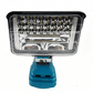 💥【50% OFF】🔥 Zware Werklamp ABS/Aluminium | Verstelbare Metalen Beugel (360°) | Flikkervrij, Constant Licht | Compatibel Met Accu's (USB/Type-C Opties) | 4 Maten (3/4/5/8 Inch) | 6 Kleurstellingen | Voor Garage/Werkplaats/Kamperen | Accu Niet Inbegrepen 🔦