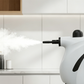 💥【50% OFF】🔥 1200W Hogetemperatuurreiniger | 20 sec opwarmen, 105°C stoom | 8 hulpstukken (afzuigkap/kookplaat/tegels/ramen) | Alleen water, 99,99% bacteriën & mijten dood | Oververhittingsbeveiliging + IPX4 | EU-stekker 220V | Voor keuken/badkamer/huis 🧹