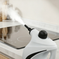 💥【50% OFF】🔥 1200W Hogetemperatuurreiniger | 20 sec opwarmen, 105°C stoom | 8 hulpstukken (afzuigkap/kookplaat/tegels/ramen) | Alleen water, 99,99% bacteriën & mijten dood | Oververhittingsbeveiliging + IPX4 | EU-stekker 220V | Voor keuken/badkamer/huis 🧹