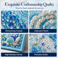 💥 Met 50% korting! 🔥 DIY-kunstparel schilderpakket – oceaan thema, 8 ontwerpen, 3D-textuur, premium zelfklevend canvas, mindfulness, ideaal cadeau 🐚
