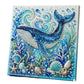 💥 Met 50% korting! 🔥 DIY-kunstparel schilderpakket – oceaan thema, 8 ontwerpen, 3D-textuur, premium zelfklevend canvas, mindfulness, ideaal cadeau 🐚