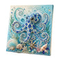 💥 Met 50% korting! 🔥 DIY-kunstparel schilderpakket – oceaan thema, 8 ontwerpen, 3D-textuur, premium zelfklevend canvas, mindfulness, ideaal cadeau 🐚