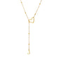💥 Met 50% korting! 🔥 Y-vormige ketting met initiaal – roestvrij staal, hollow heart connector, A-Z letterkeuze, goud/zilver, strak metaal of strass, verlengt halslijn, dagelijks draagbaar 💎