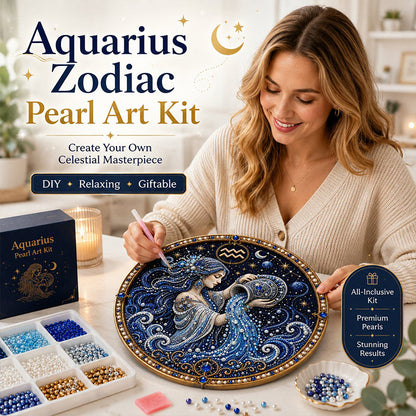 💥 Met 50% korting! 🔥 DIY-parels schilderijset met sterrenbeelden – 12 zodiac designs (Ram tot Vissen), glanzende kraaltjes, canvas, lijm, penseel. Perfect cadeau voor verjaardag of feestdag 🌟🎨