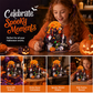 💥 Met 50% korting! 🔥 3D Halloween pop-up kaart – spookachtig pompoenhuis, lasergesneden, 250g karton, 12,8×17,3 cm, incl. envelop + plakbriefje + OPP-zakje, perfect voor uitnodiging/decoratie/cadeau 🎃