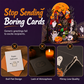 💥 Met 50% korting! 🔥 3D Halloween pop-up kaart – spookachtig pompoenhuis, lasergesneden, 250g karton, 12,8×17,3 cm, incl. envelop + plakbriefje + OPP-zakje, perfect voor uitnodiging/decoratie/cadeau 🎃