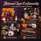 💥 Met 50% korting! 🔥 3D Halloween pop-up kaart – spookachtig pompoenhuis, lasergesneden, 250g karton, 12,8×17,3 cm, incl. envelop + plakbriefje + OPP-zakje, perfect voor uitnodiging/decoratie/cadeau 🎃