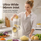 💥 Met 50% korting! 🔥 8S elektrische multi-cutter – 7500 RPM, 96mm invoer, snijdt groenten/fruit in seconden, ABS+stalen mes, standaard/premium uitvoering, gebroken wit, ideaal voor salades/friet/roerbak 🥗