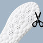 💥 Met 50% korting! 🔥 Hoogelastische latex sportinlegzolen – voetboogondersteuning, schokabsorptie, ademend, deodorant, zachte demping, voor hardlopen/wandelen/werk, unisex 👟