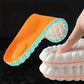 💥 Met 50% korting! 🔥 Hoogelastische latex sportinlegzolen – voetboogondersteuning, schokabsorptie, ademend, deodorant, zachte demping, voor hardlopen/wandelen/werk, unisex 👟