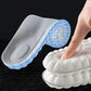 💥 Met 50% korting! 🔥 Hoogelastische latex sportinlegzolen – voetboogondersteuning, schokabsorptie, ademend, deodorant, zachte demping, voor hardlopen/wandelen/werk, unisex 👟