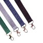 ⏳ Flitsaanbieding! ✨ Geen pen meer kwijt – penhoes op borst, altijd bij de hand. Zachte polyester riem, irriteert niet. Stevige metalen klem voor badges en sleutels. Kies uit 9 levendige kleuren 🎉