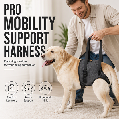 🚀 Nieuw + 50% korting! 🎀 Revalidatieharnas voor honden – extra ondersteuning bij zwakte in achterpoten. Innovatief ontwerp laat hond vrij bewegen. Eenvoudig aan te trekken en verstelbaar. Bestel nu voor je trouwe viervoeter ⏳