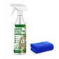 💥 Met 50% korting! 🔥 Instant statue cleaner spray – 120 ml, verwijdert stof/vuil/vlekken van steen en kunststof, zacht voor oppervlakken, incl. microvezeldoekje, 3 jaar houdbaar, ideaal voor tuinbeelden en ornamenten 🗿