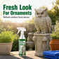 💥 Met 50% korting! 🔥 Instant statue cleaner spray – 120 ml, verwijdert stof/vuil/vlekken van steen en kunststof, zacht voor oppervlakken, incl. microvezeldoekje, 3 jaar houdbaar, ideaal voor tuinbeelden en ornamenten 🗿