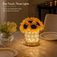 ⏳ Vandaag 50% korting! 🌼 Zachte sfeerverlichting met natuurlijke charme – overdag decoratie, ’s avonds lamp. 20x20x12 cm. Incl. USB-kabel. Perfect als cadeau 🎁