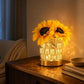 ⏳ Vandaag 50% korting! 🌼 Zachte sfeerverlichting met natuurlijke charme – overdag decoratie, ’s avonds lamp. 20x20x12 cm. Incl. USB-kabel. Perfect als cadeau 🎁