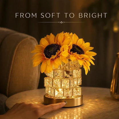 ⏳ Vandaag 50% korting! 🌼 Zachte sfeerverlichting met natuurlijke charme – overdag decoratie, ’s avonds lamp. 20x20x12 cm. Incl. USB-kabel. Perfect als cadeau 🎁