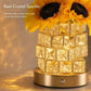 ⏳ Vandaag 50% korting! 🌼 Zachte sfeerverlichting met natuurlijke charme – overdag decoratie, ’s avonds lamp. 20x20x12 cm. Incl. USB-kabel. Perfect als cadeau 🎁