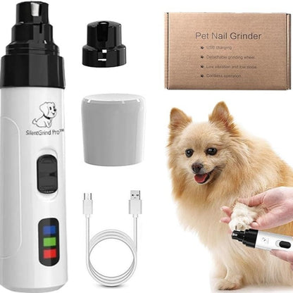 ⏳ Vandaag 50% korting! 🔇 Stressvrije nagelverzorging – geen schrikreacties meer. 2 snelheden, verwisselbare slijpkoppen. Incl. USB-kabel. 800 mAh voor wekenlang gebruik. Perfect voor thuis 🎁
