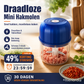 💥【50% OFF】🔥 Draadloze Mini Hakmolen | USB Oplaadbaar & Draagbaar | Eén Knop, Seconden Hakken | Roestvrijstalen Messen, Gelijkmatig | Voor Knoflook/Uien/Gember/Chili/Noten/Vlees | Voor Keuken/Kamp/Camping/BBQ 🔪e