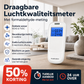 ⏳ FLASH SALE! ✨ Formaldehydedetector voor Nieuw Huis/Auto | Meet Twee Schadelijke Gassen in Één 🏠🚗 | Werkt op AA-batterijen | HALF PRICE 🎉