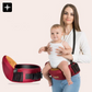 BABYDRAGER™ | ERGONOMISCHE DRAAGTAS MET STEUN VOOR KINDEREN (3-36 MAANDEN)